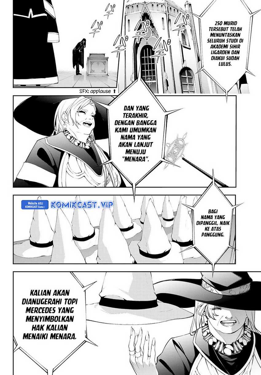 Tsue to Tsurugi no Wistoria Chapter 30 page 19