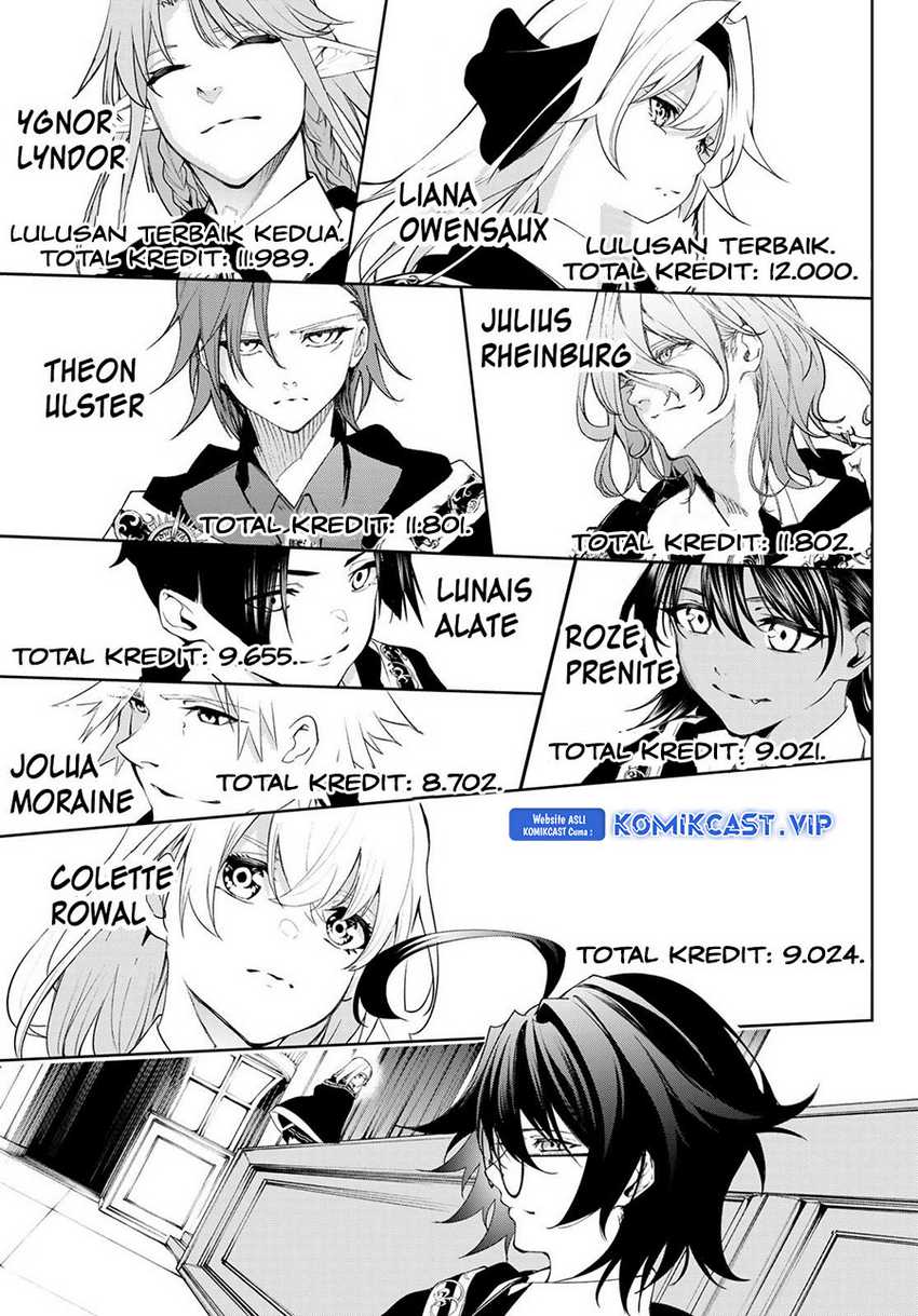 Tsue to Tsurugi no Wistoria Chapter 30 page 20