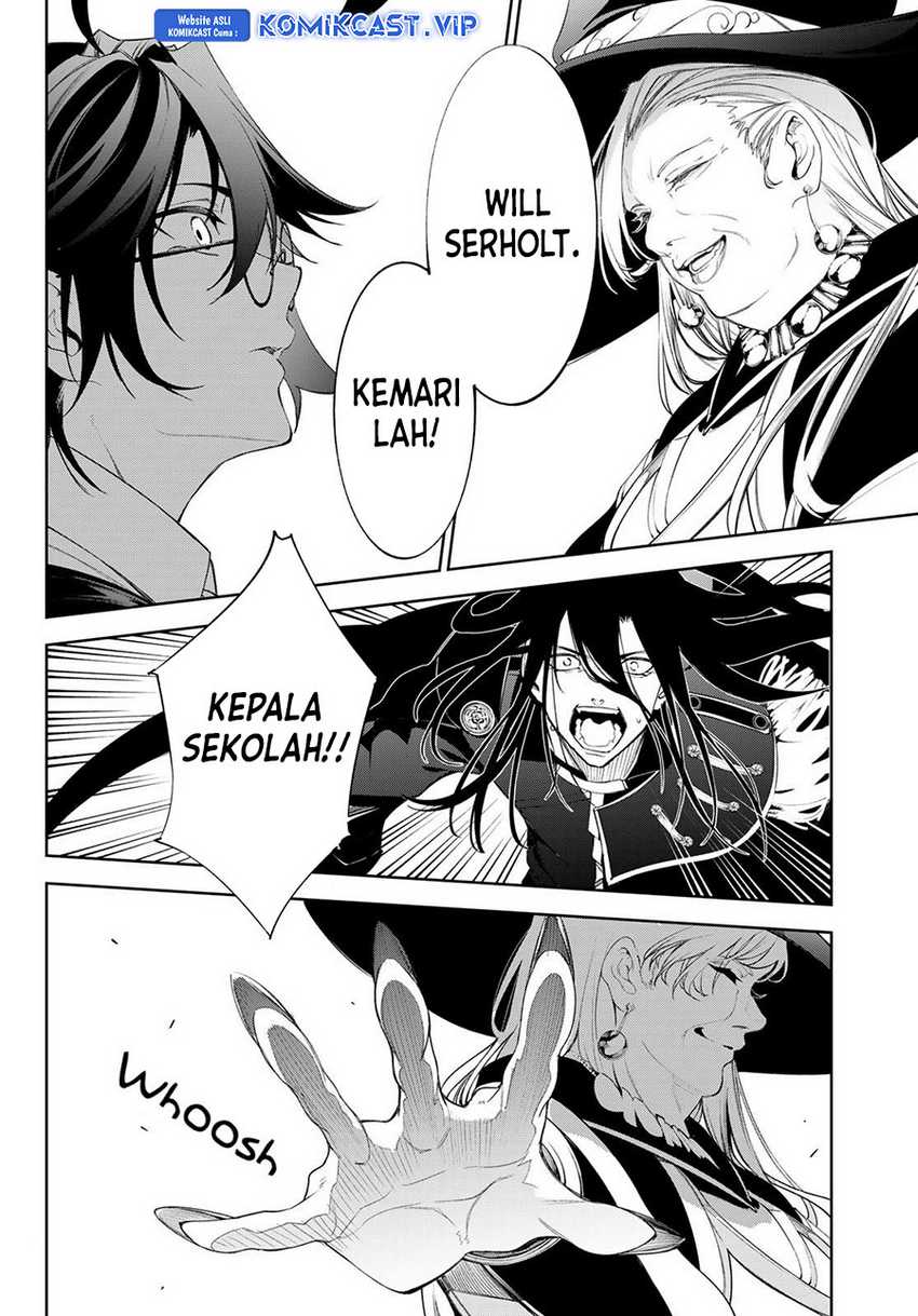 Tsue to Tsurugi no Wistoria Chapter 30 page 25
