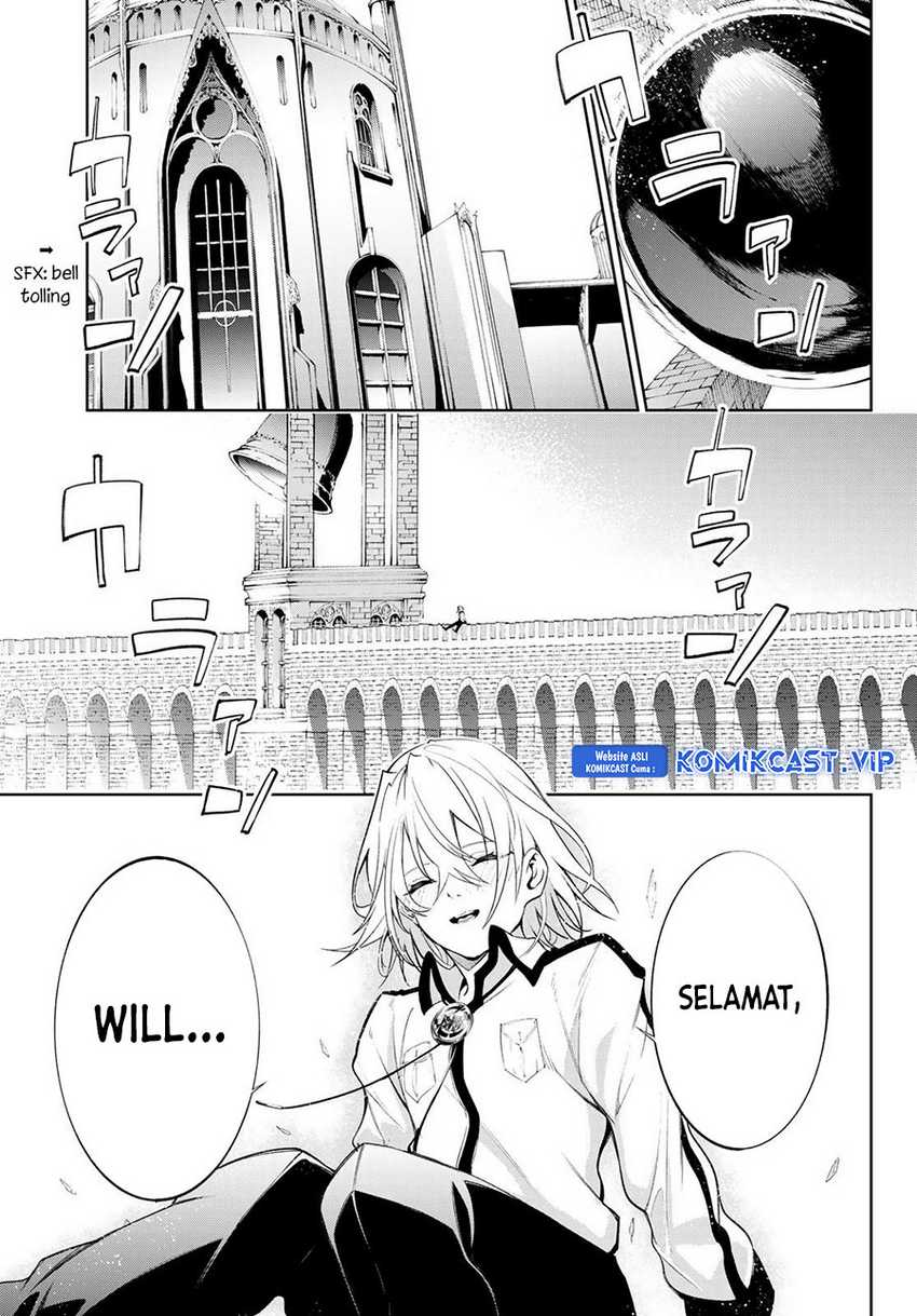 Tsue to Tsurugi no Wistoria Chapter 30 page 33