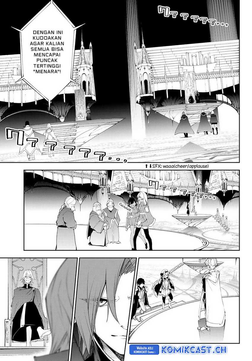 Tsue to Tsurugi no Wistoria Chapter 32 page 9