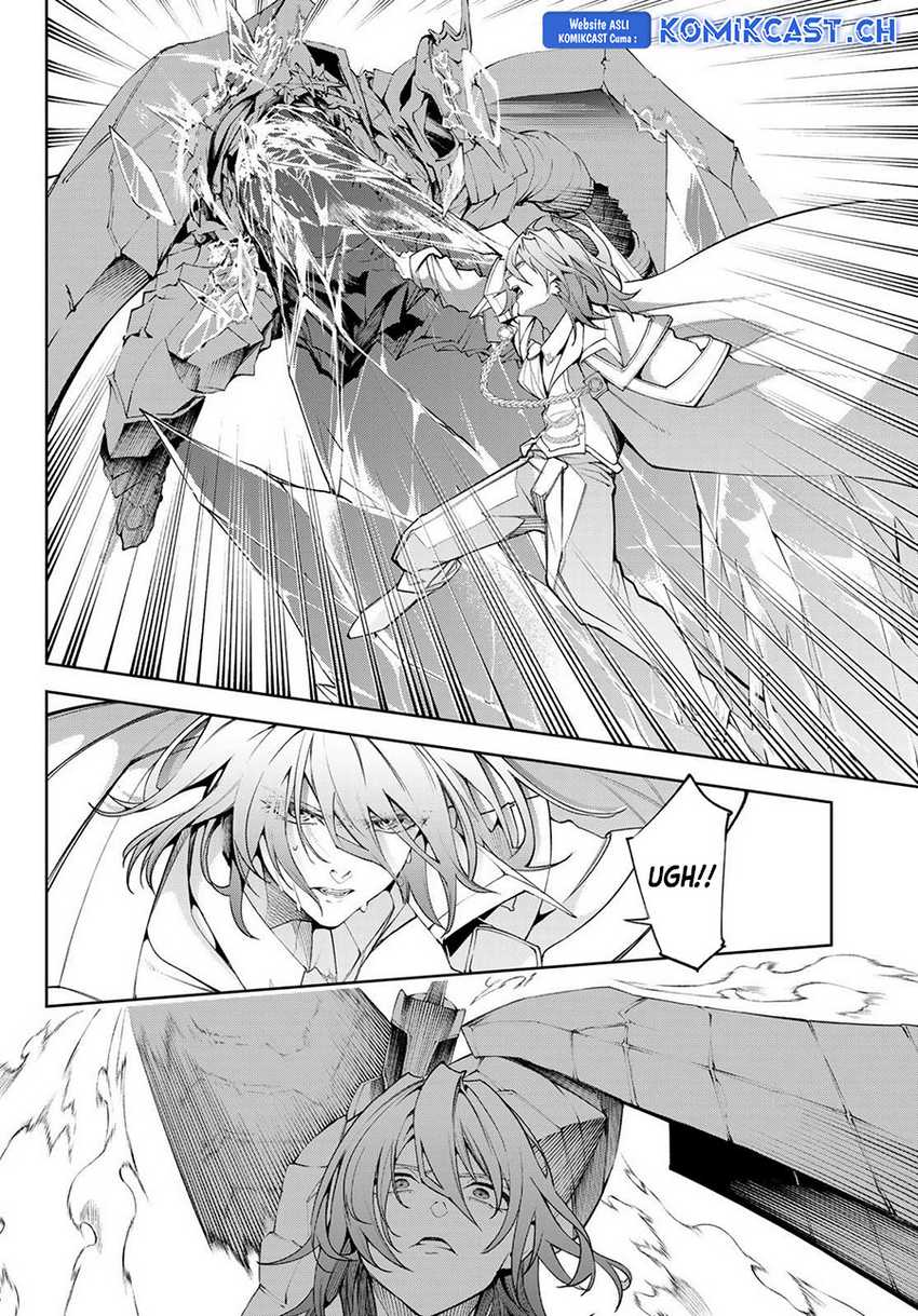 Tsue to Tsurugi no Wistoria Chapter 32 page 19