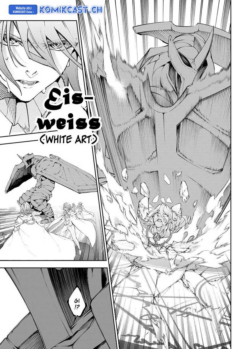 Tsue to Tsurugi no Wistoria Chapter 32 page 20
