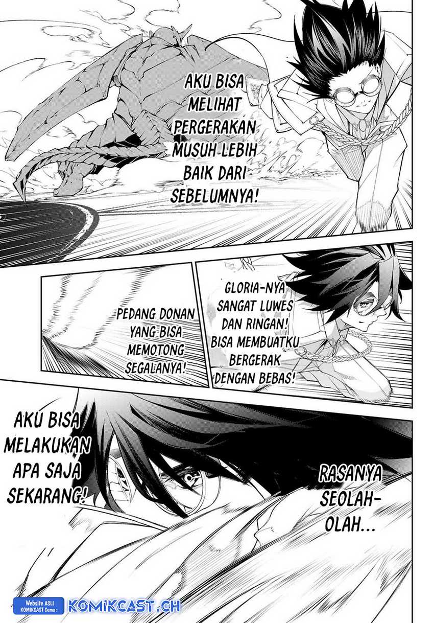 Tsue to Tsurugi no Wistoria Chapter 32 page 30
