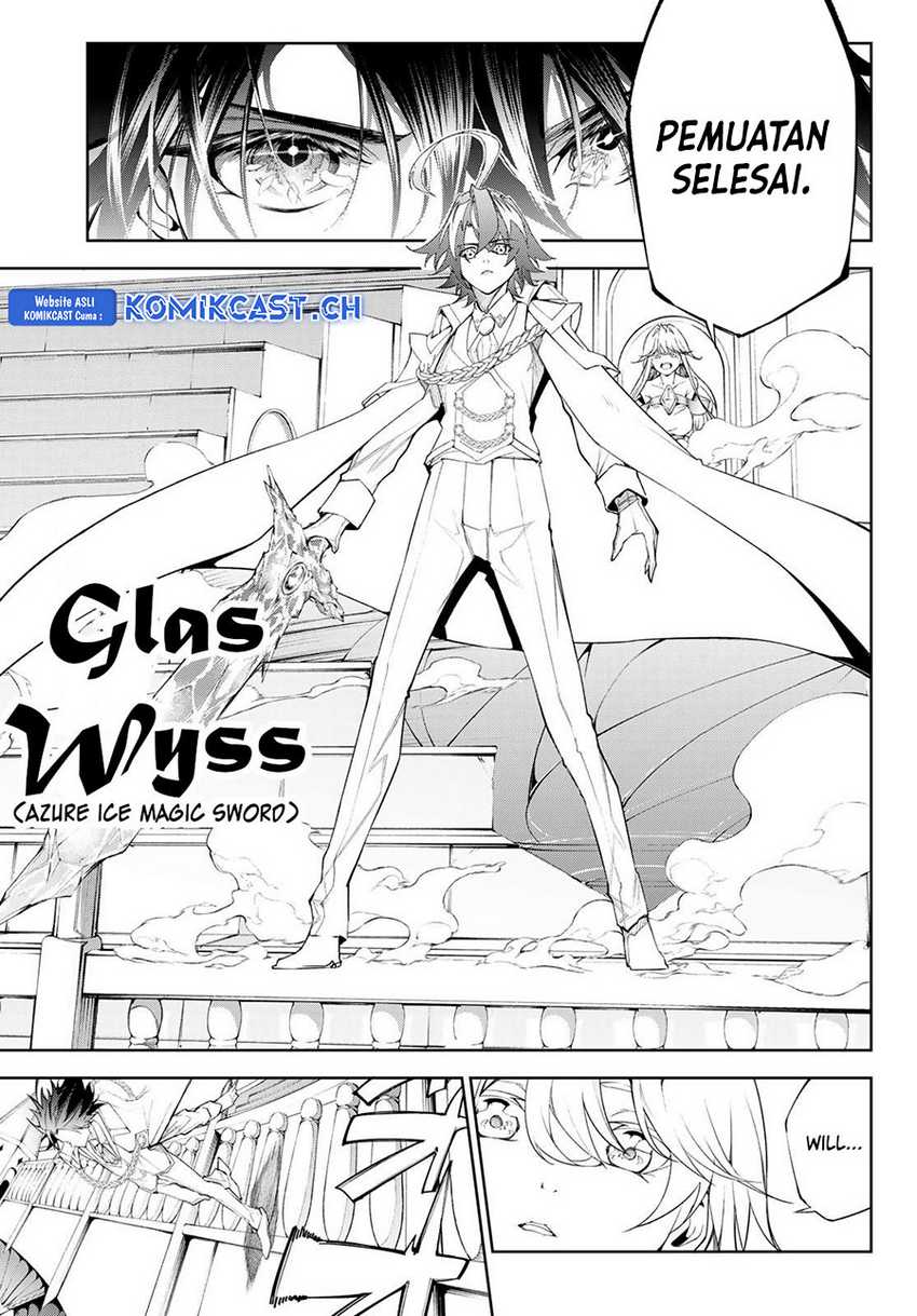 Tsue to Tsurugi no Wistoria Chapter 32 page 34