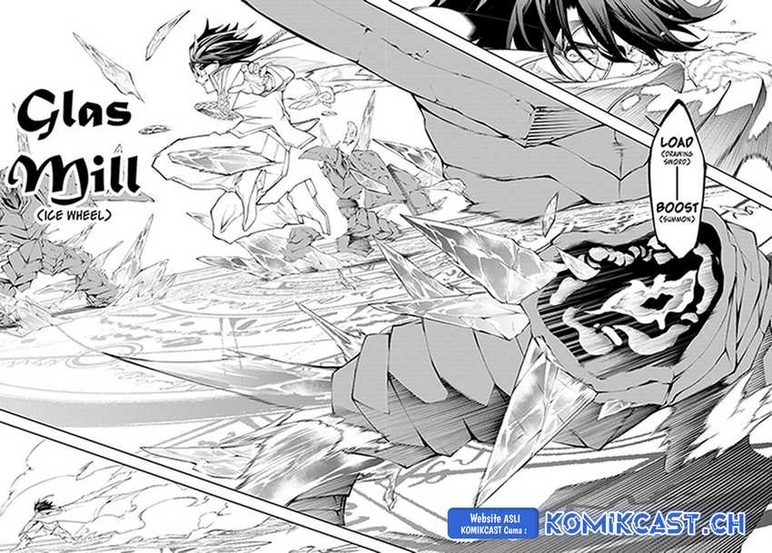 Tsue to Tsurugi no Wistoria Chapter 32 page 35