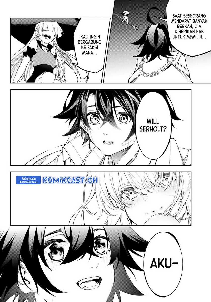 Tsue to Tsurugi no Wistoria Chapter 32 page 40