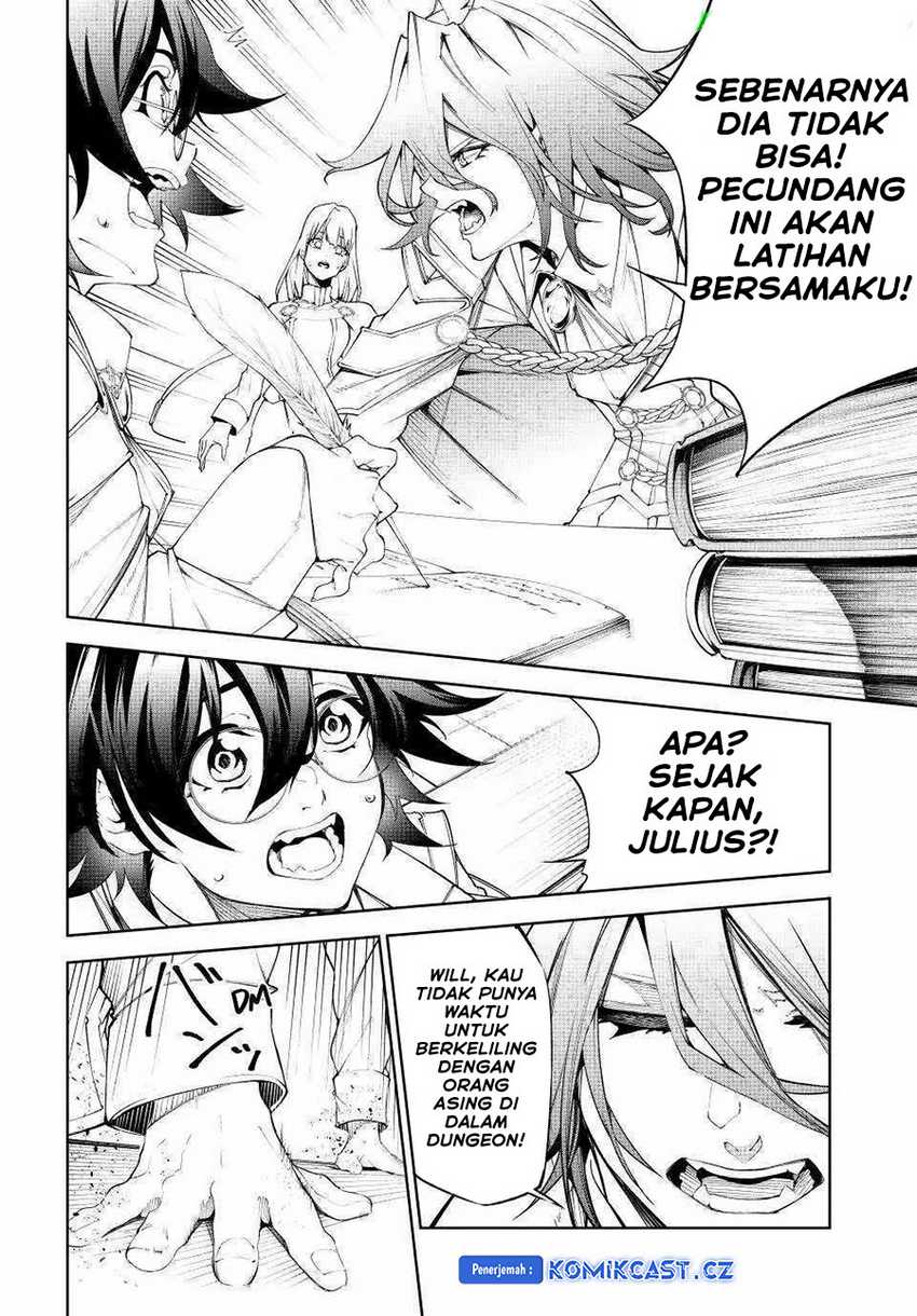 Tsue to Tsurugi no Wistoria Chapter 34 page 4