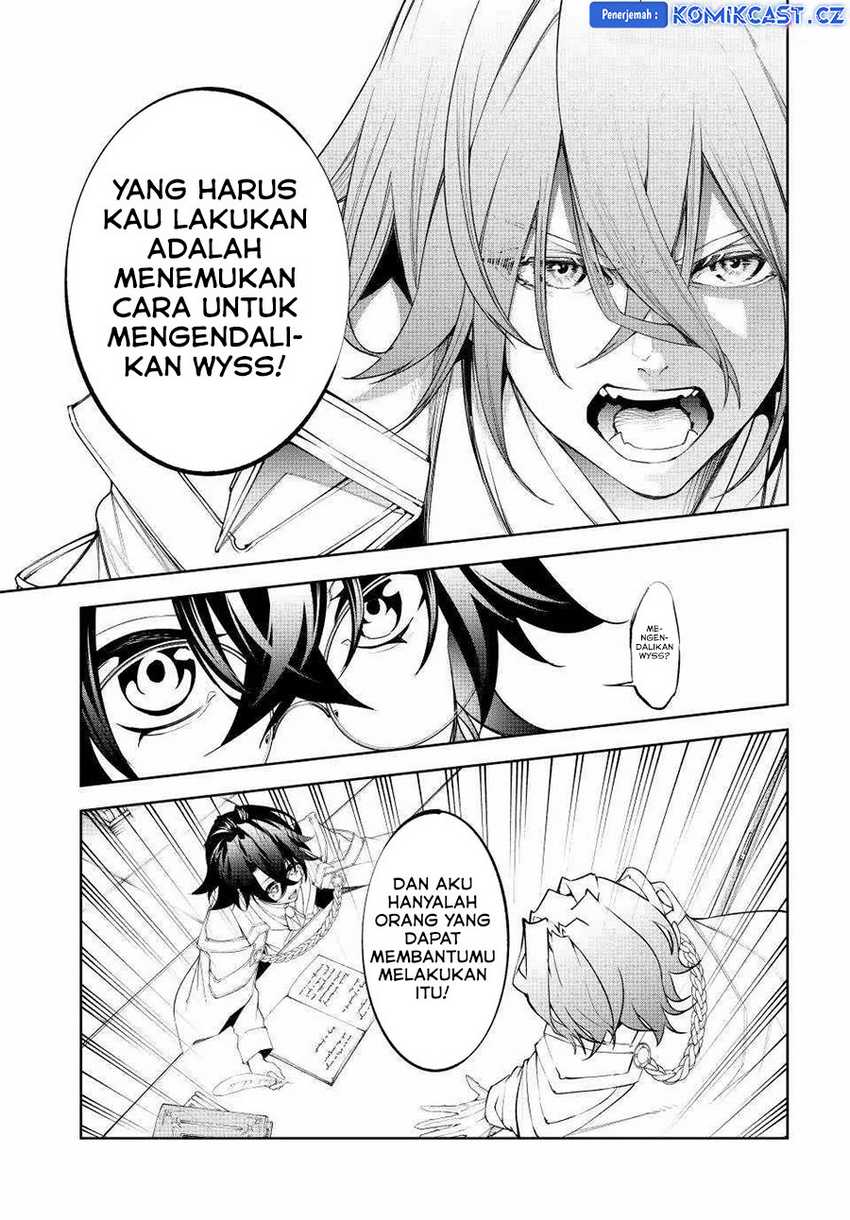 Tsue to Tsurugi no Wistoria Chapter 34 page 5