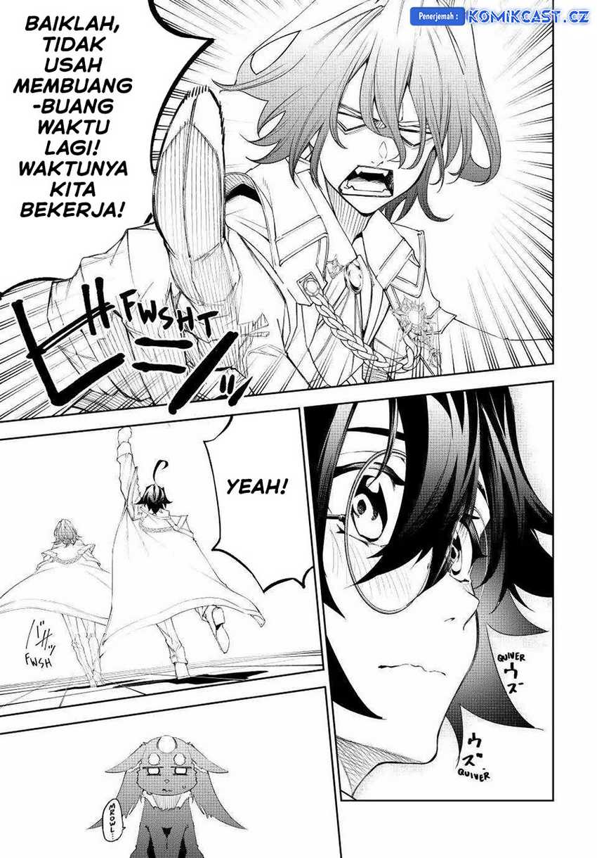 Tsue to Tsurugi no Wistoria Chapter 34 page 9