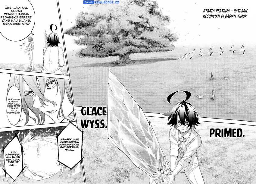 Tsue to Tsurugi no Wistoria Chapter 34 page 10