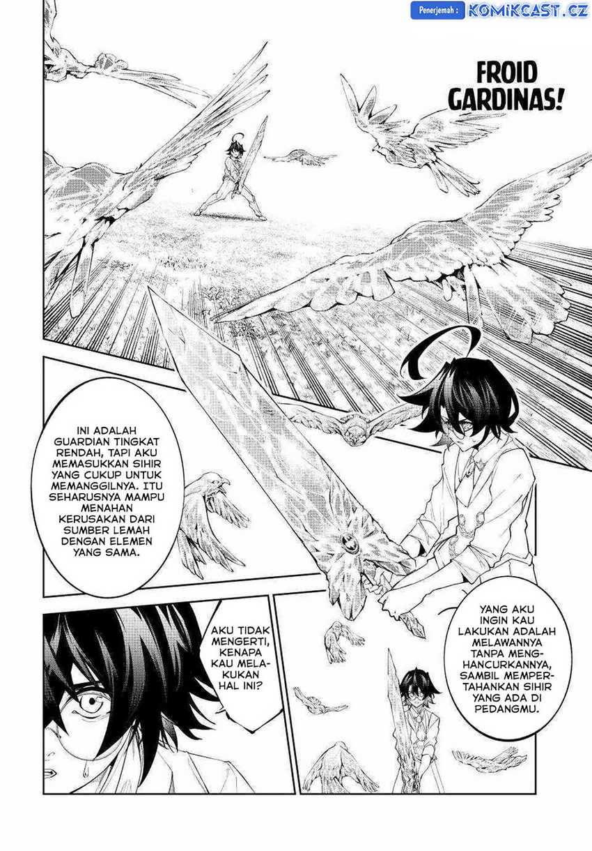 Tsue to Tsurugi no Wistoria Chapter 34 page 11