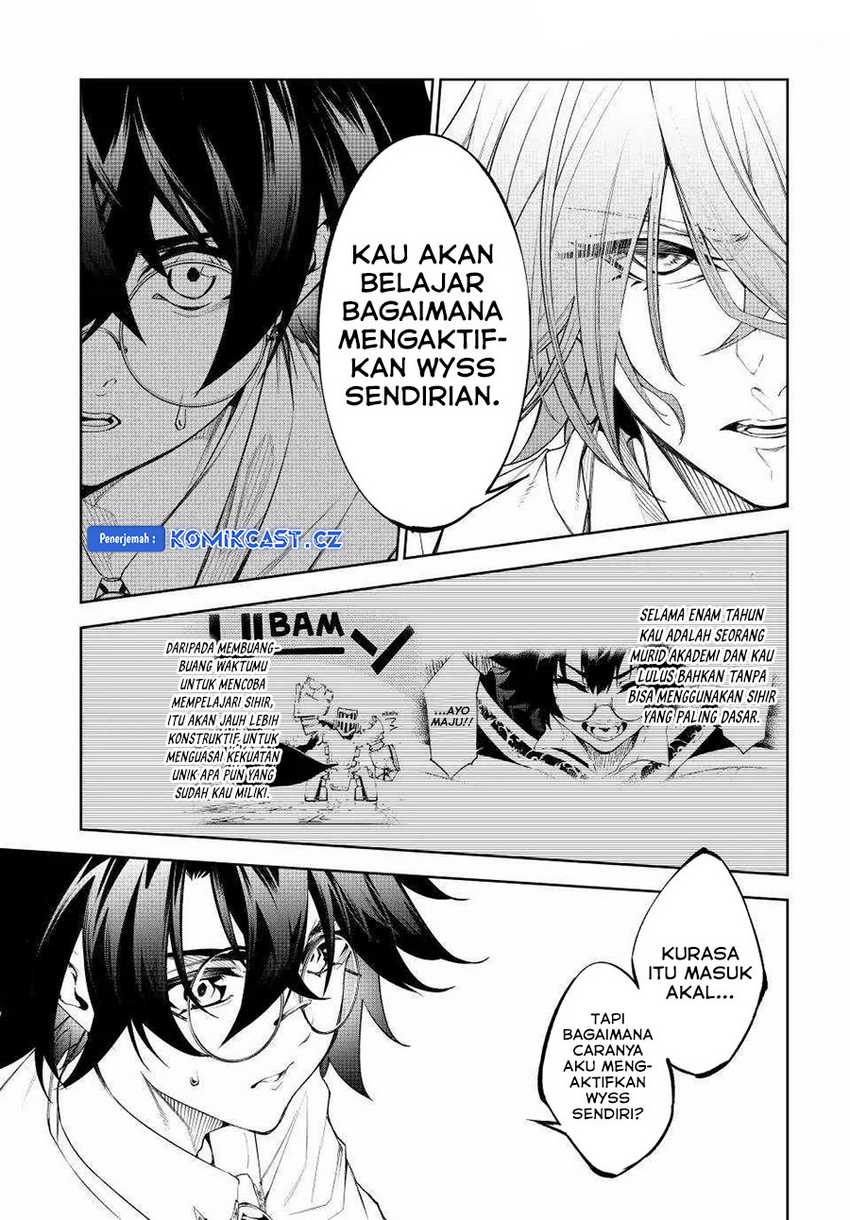 Tsue to Tsurugi no Wistoria Chapter 34 page 12