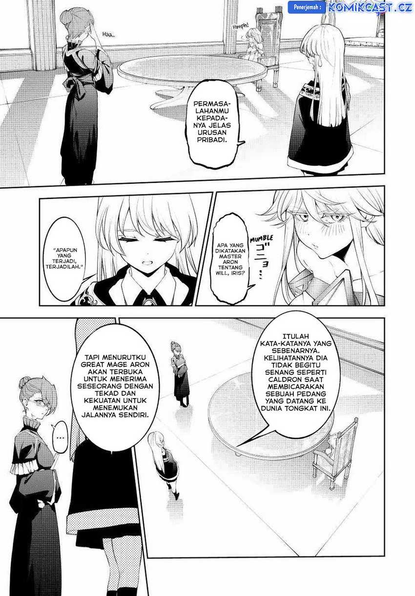 Tsue to Tsurugi no Wistoria Chapter 34 page 18