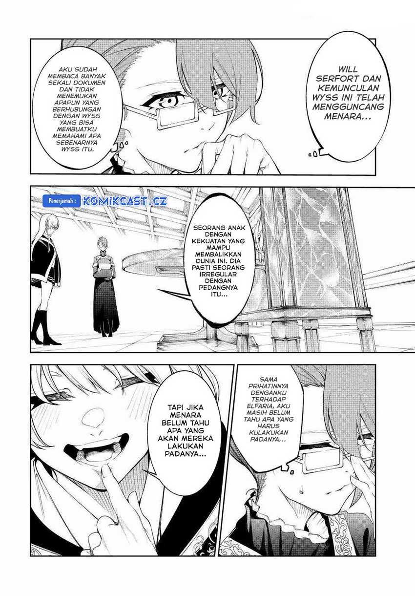 Tsue to Tsurugi no Wistoria Chapter 34 page 19