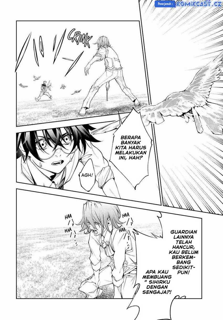 Tsue to Tsurugi no Wistoria Chapter 34 page 21