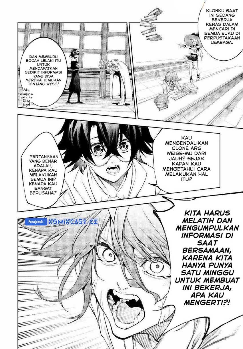 Tsue to Tsurugi no Wistoria Chapter 34 page 23