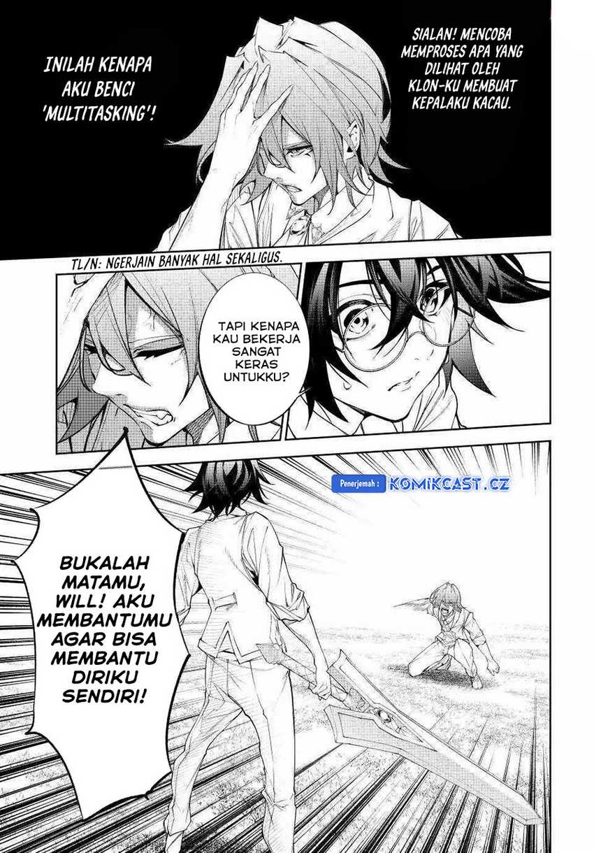Tsue to Tsurugi no Wistoria Chapter 34 page 24