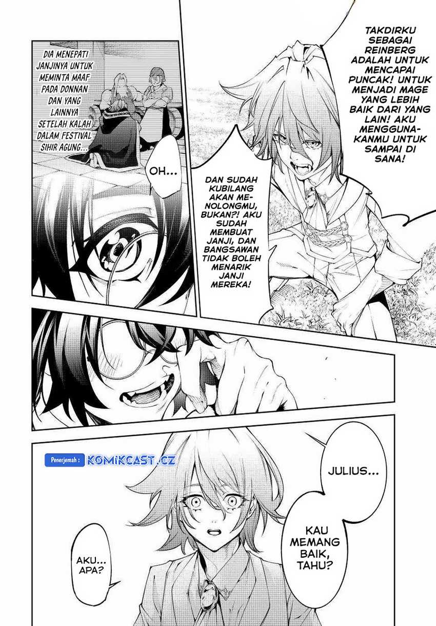 Tsue to Tsurugi no Wistoria Chapter 34 page 25