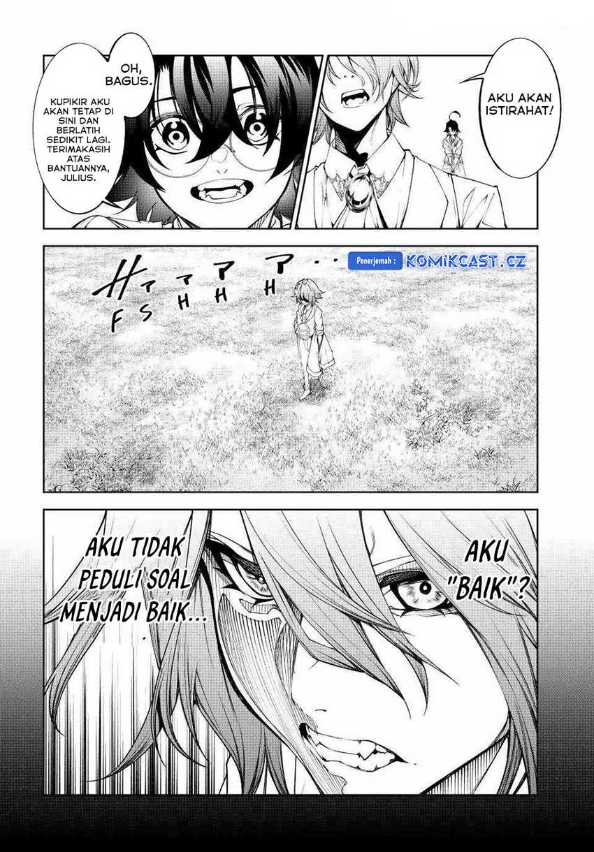 Tsue to Tsurugi no Wistoria Chapter 34 page 27