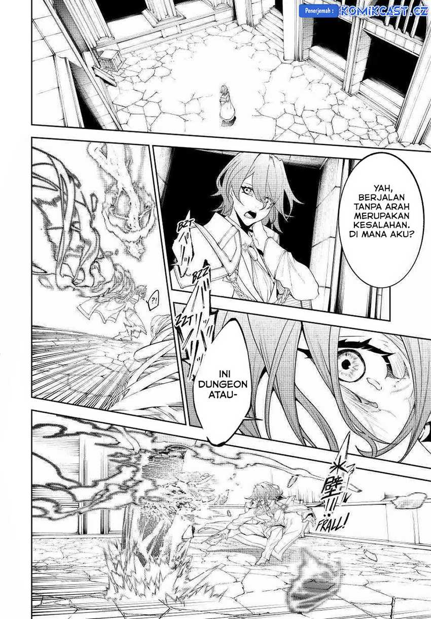 Tsue to Tsurugi no Wistoria Chapter 34 page 33