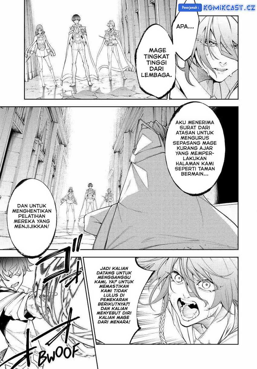 Tsue to Tsurugi no Wistoria Chapter 34 page 34