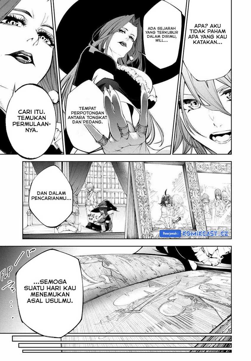 Tsue to Tsurugi no Wistoria Chapter 36 page 3