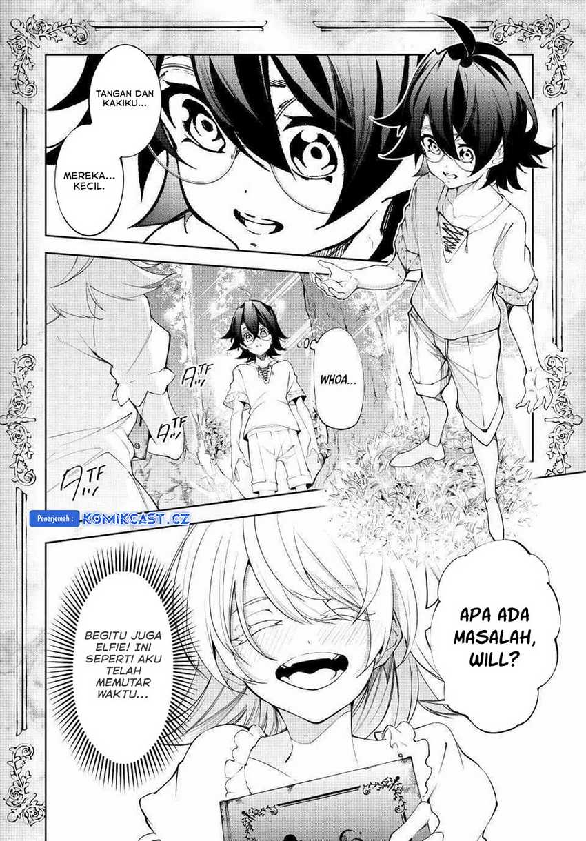 Tsue to Tsurugi no Wistoria Chapter 36 page 4