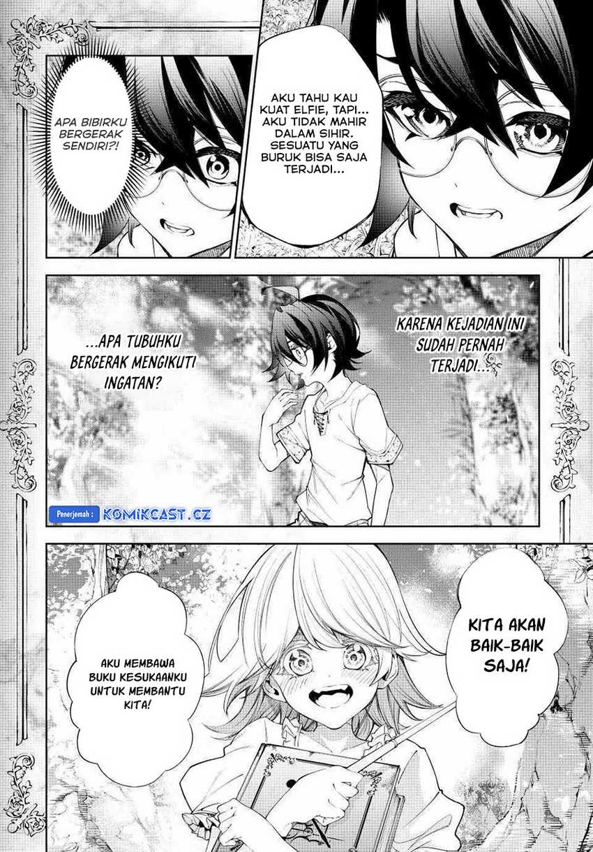 Tsue to Tsurugi no Wistoria Chapter 36 page 10