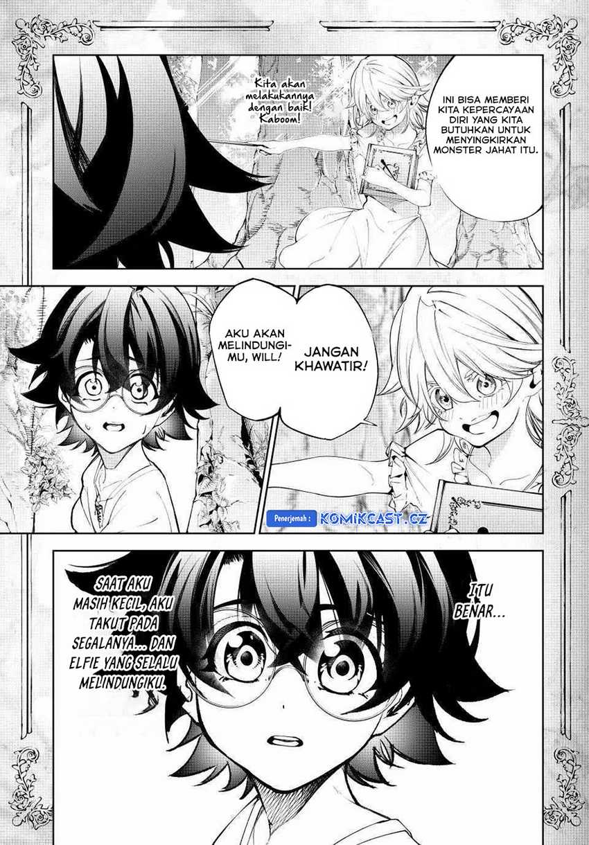Tsue to Tsurugi no Wistoria Chapter 36 page 11