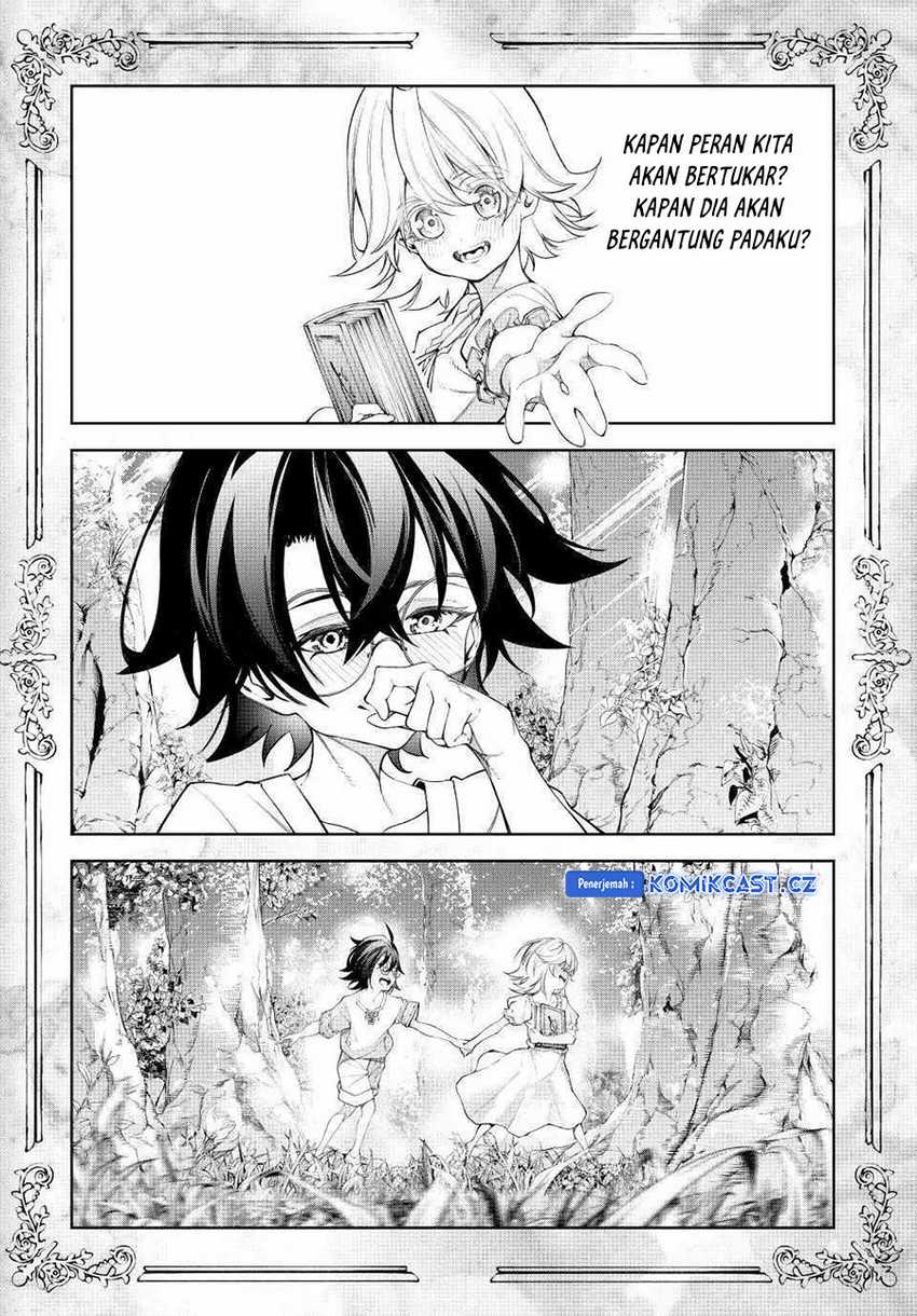 Tsue to Tsurugi no Wistoria Chapter 36 page 12