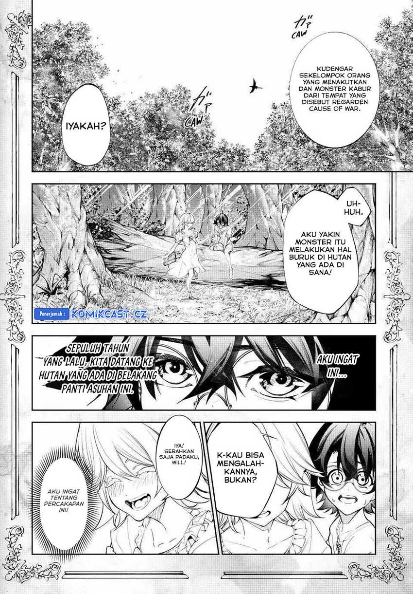 Tsue to Tsurugi no Wistoria Chapter 36 page 14