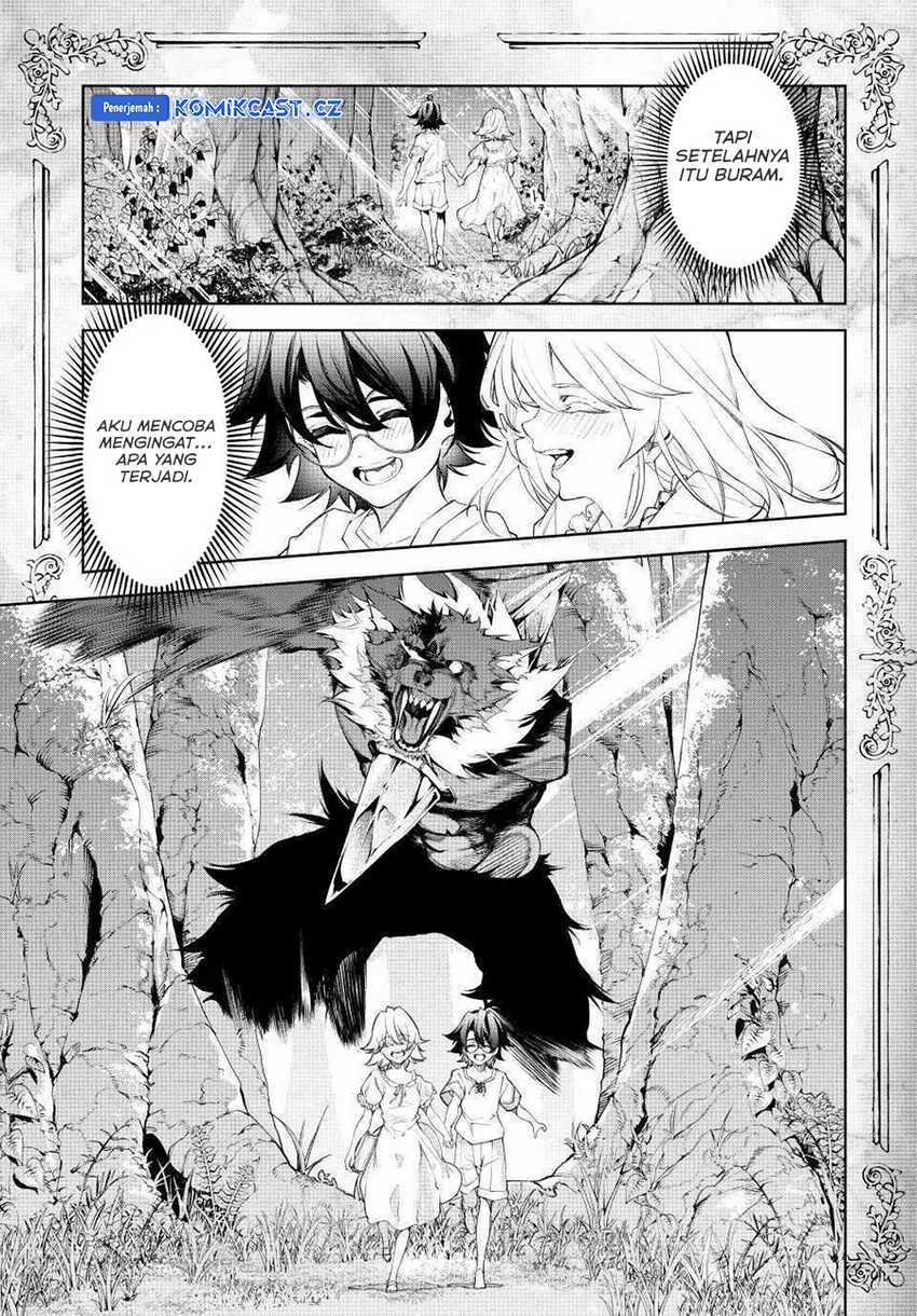 Tsue to Tsurugi no Wistoria Chapter 36 page 15