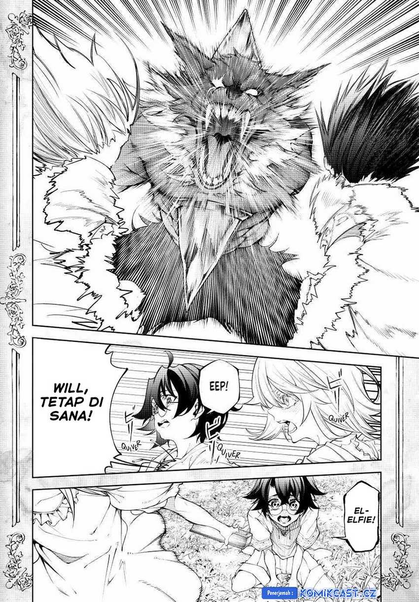 Tsue to Tsurugi no Wistoria Chapter 36 page 18
