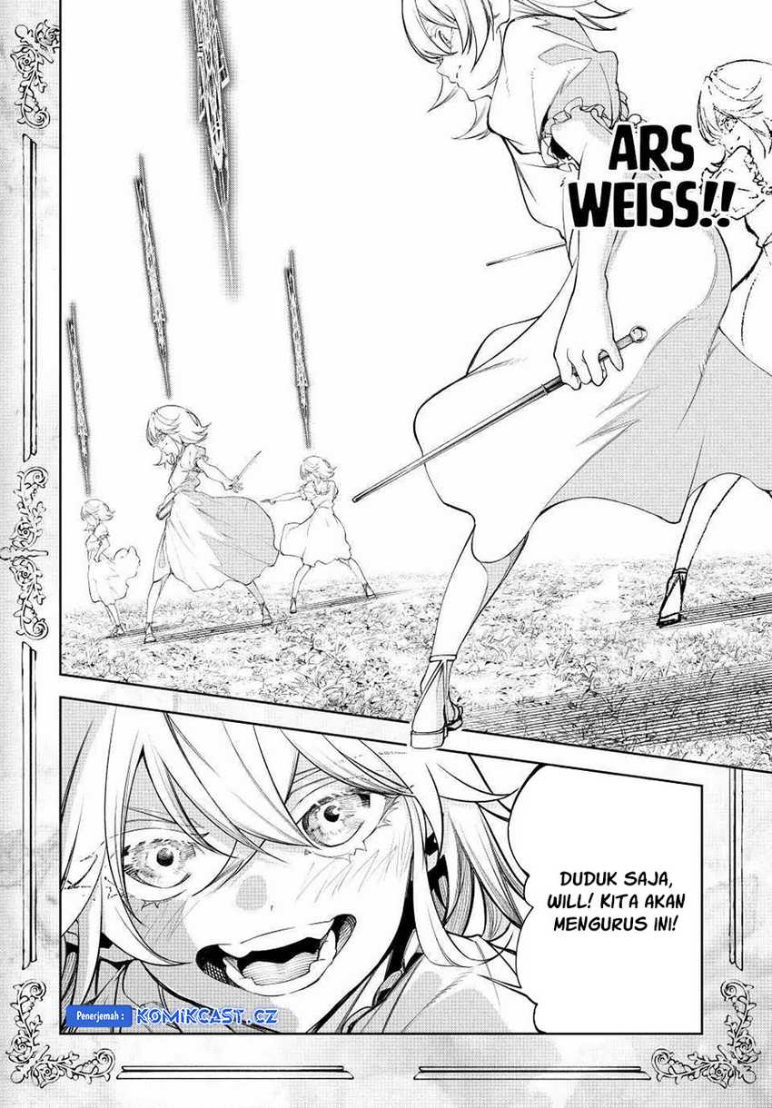 Tsue to Tsurugi no Wistoria Chapter 36 page 20