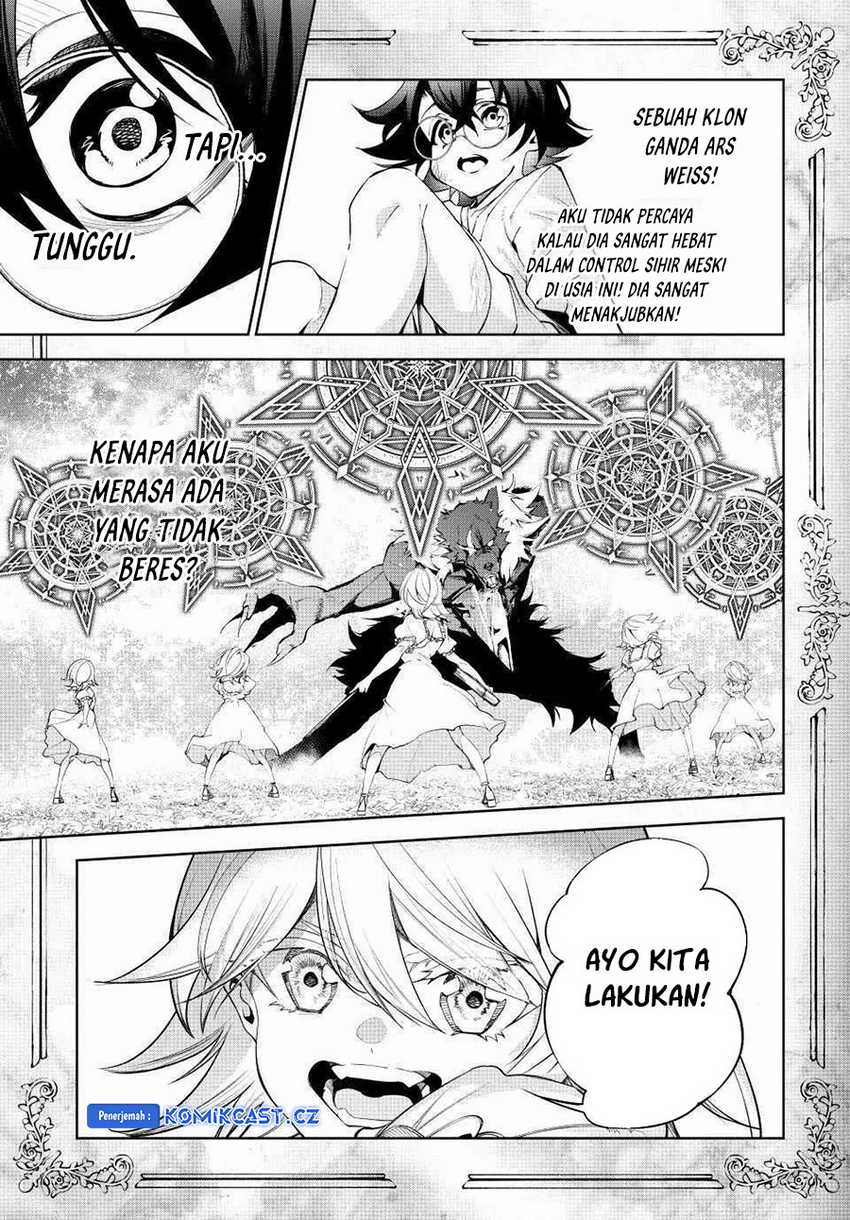 Tsue to Tsurugi no Wistoria Chapter 36 page 21