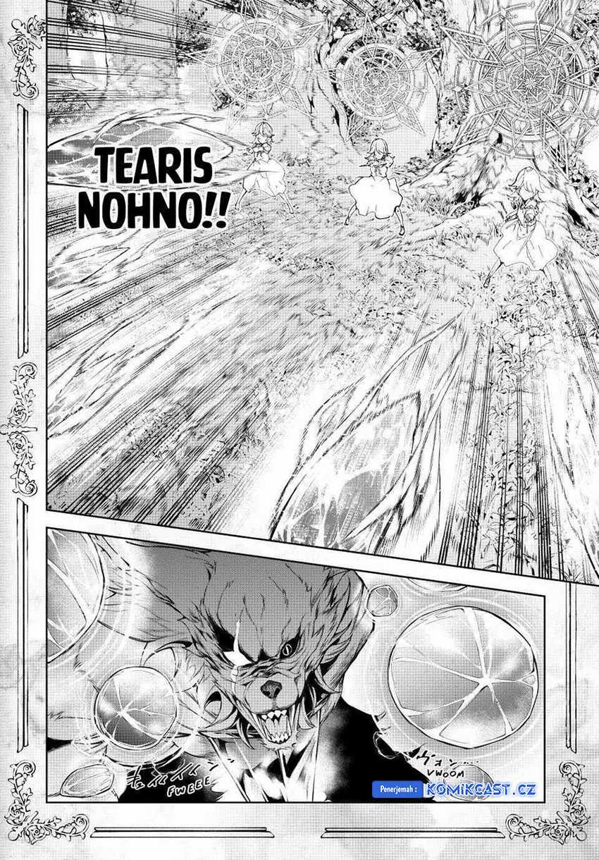 Tsue to Tsurugi no Wistoria Chapter 36 page 22