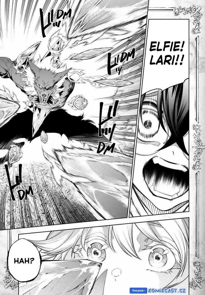 Tsue to Tsurugi no Wistoria Chapter 36 page 23