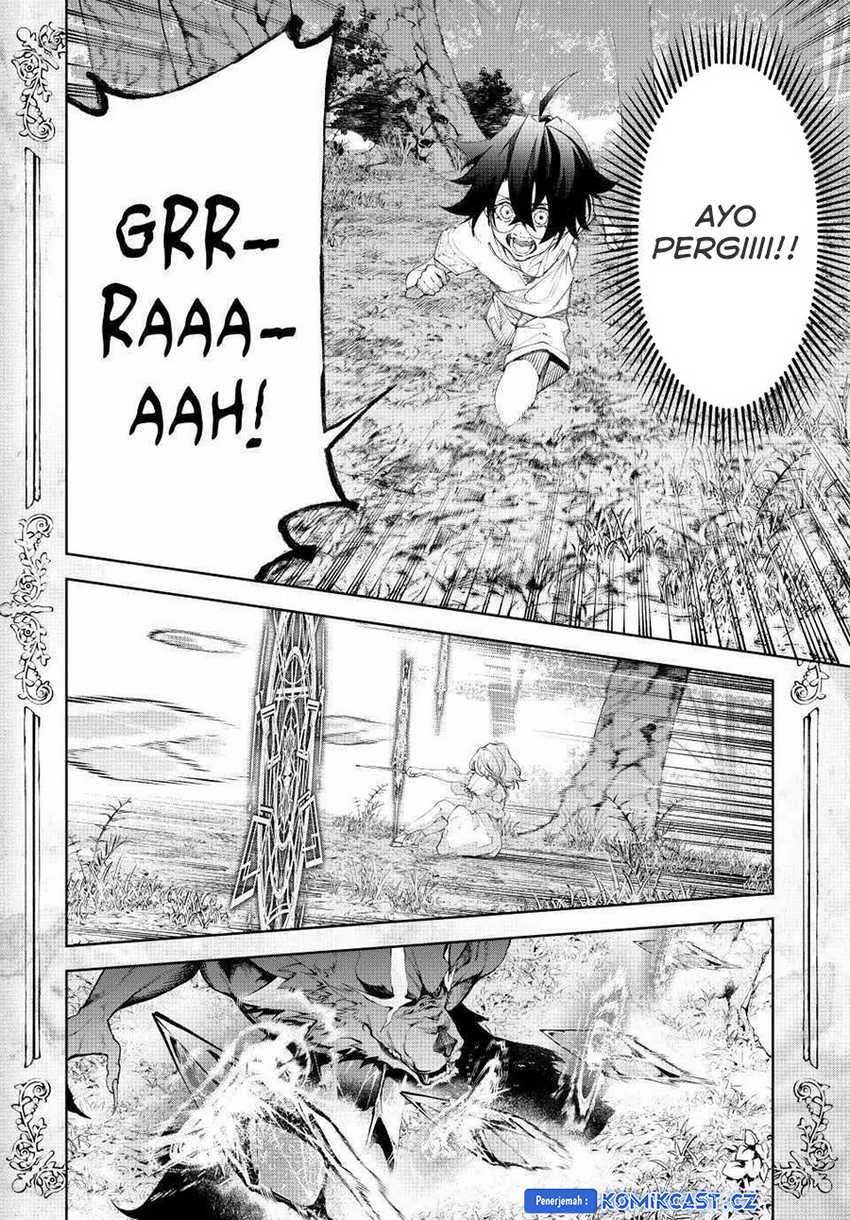 Tsue to Tsurugi no Wistoria Chapter 36 page 28