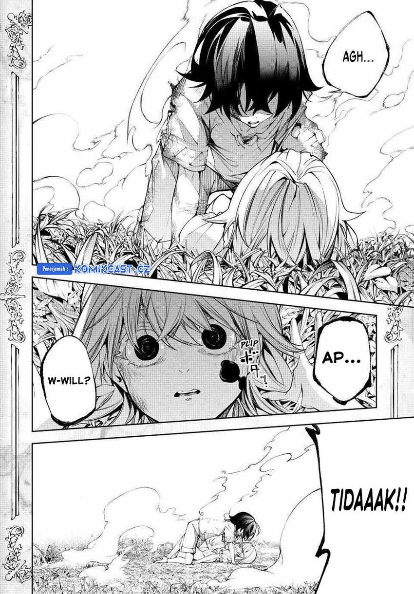 Tsue to Tsurugi no Wistoria Chapter 36 page 30