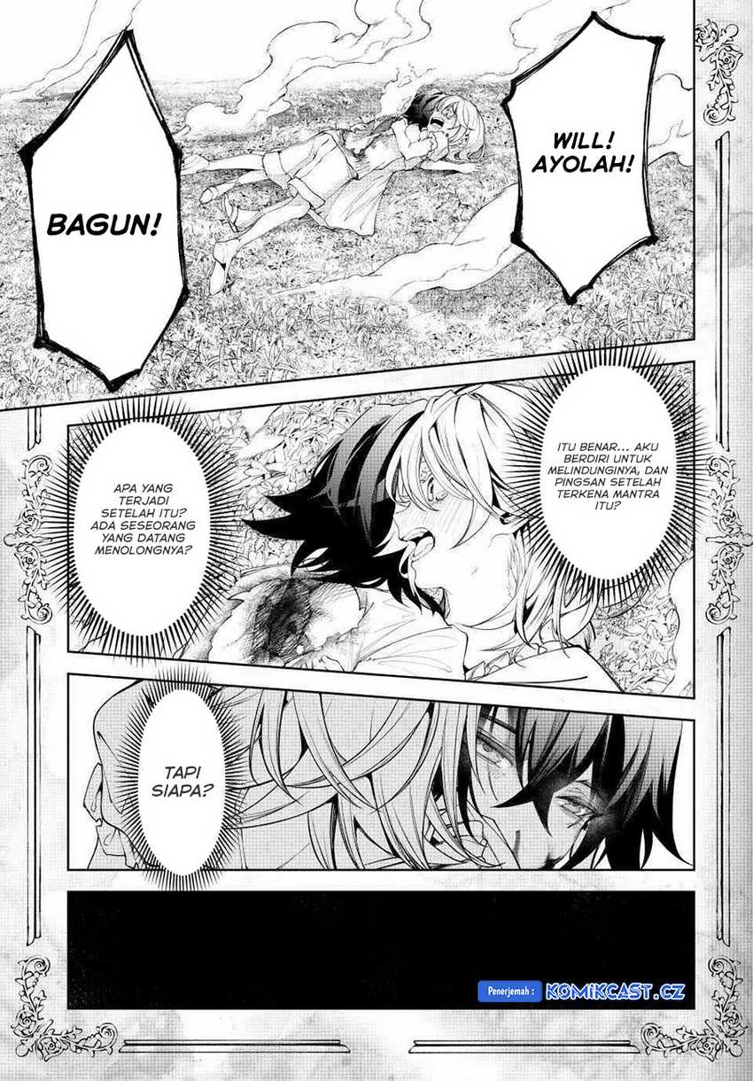 Tsue to Tsurugi no Wistoria Chapter 36 page 31