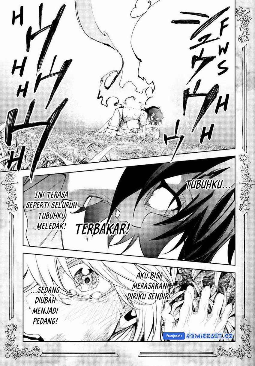 Tsue to Tsurugi no Wistoria Chapter 36 page 33