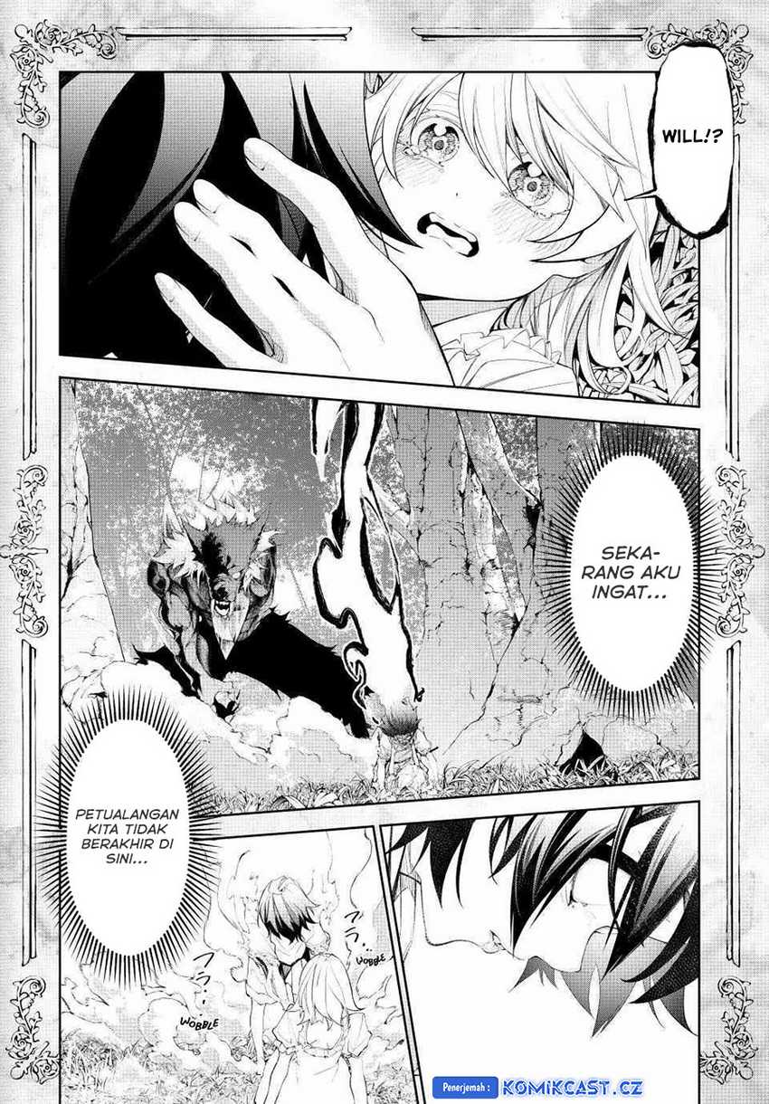 Tsue to Tsurugi no Wistoria Chapter 36 page 34