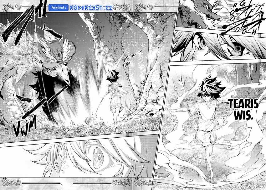 Tsue to Tsurugi no Wistoria Chapter 36 page 36