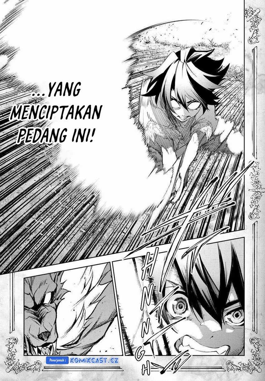 Tsue to Tsurugi no Wistoria Chapter 36 page 38