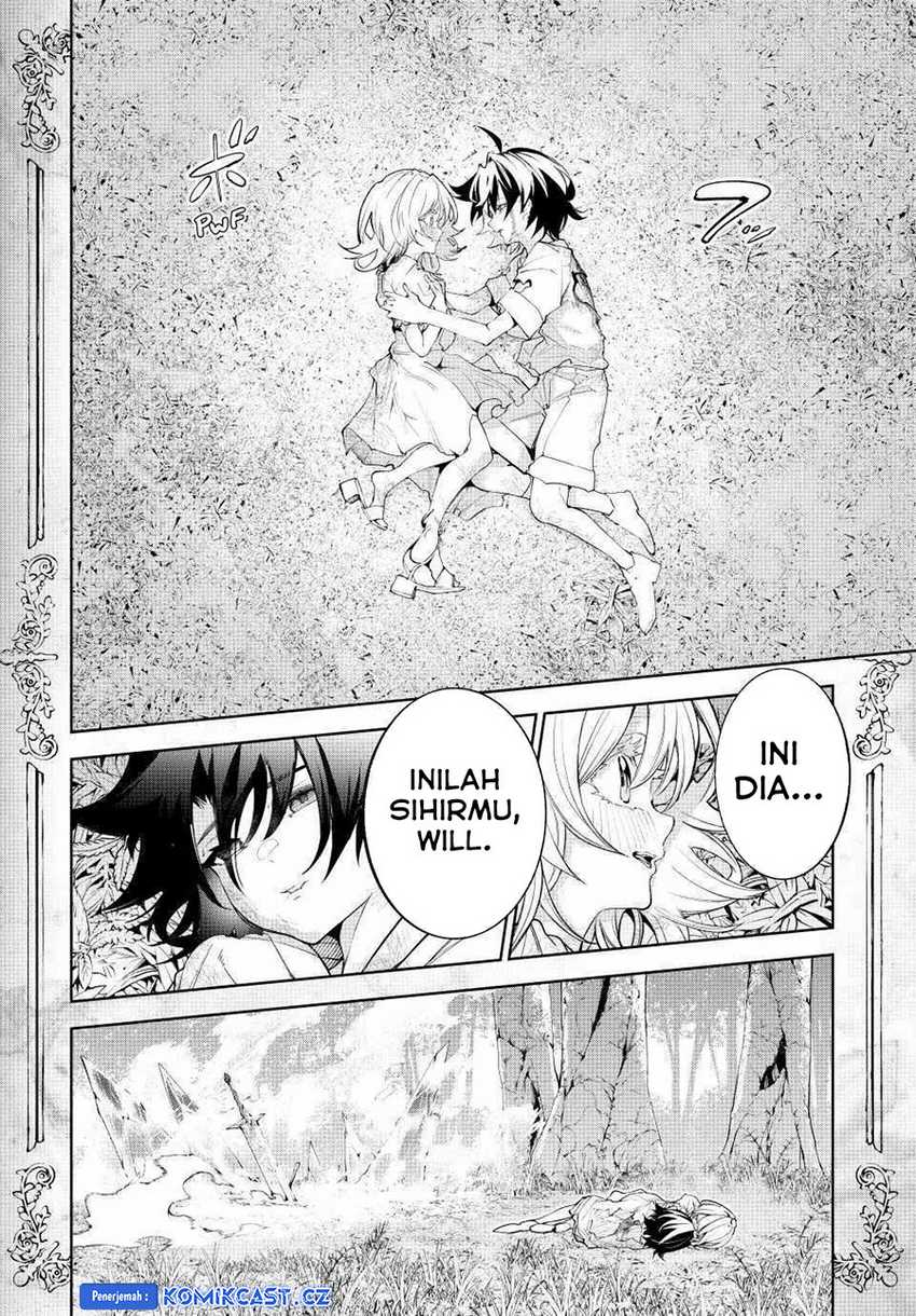 Tsue to Tsurugi no Wistoria Chapter 36 page 43