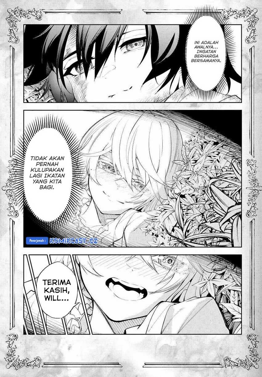 Tsue to Tsurugi no Wistoria Chapter 36 page 44