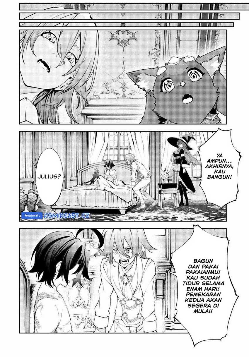 Tsue to Tsurugi no Wistoria Chapter 36 page 45