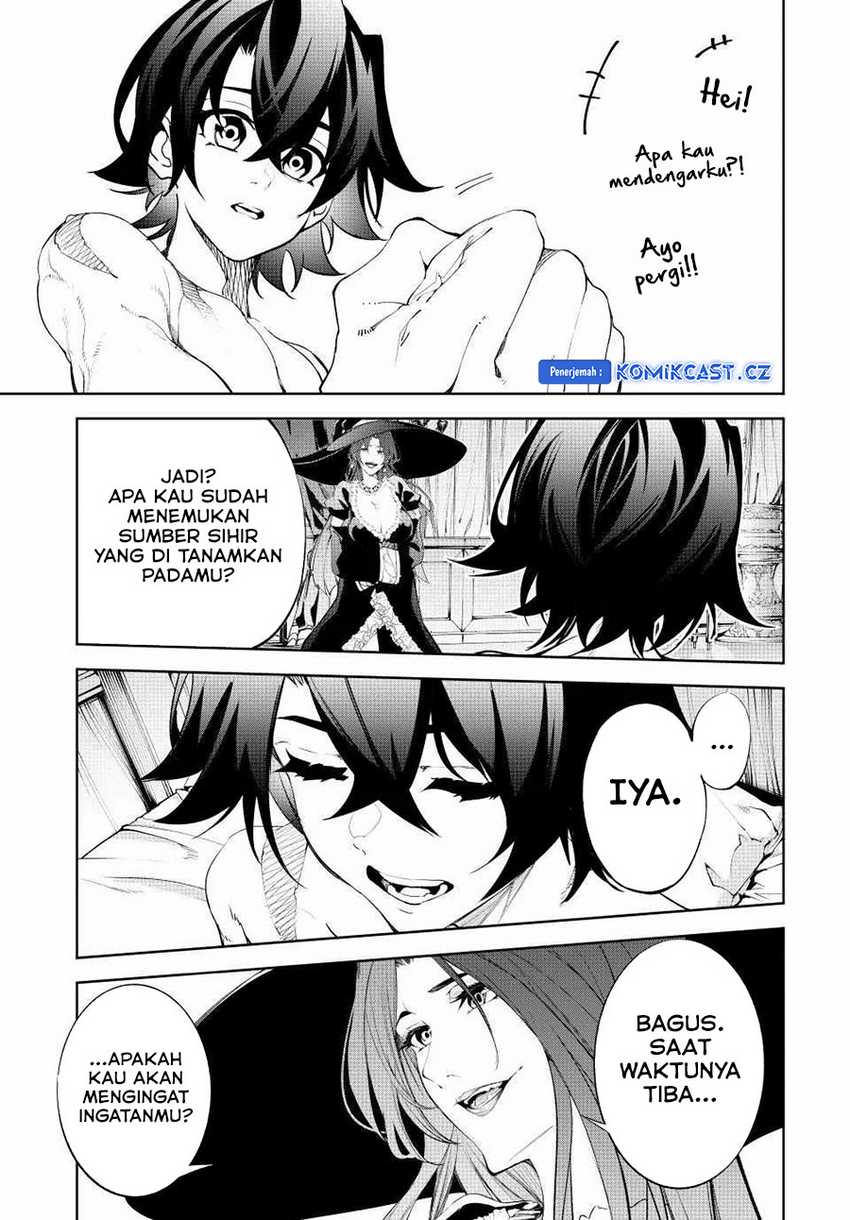 Tsue to Tsurugi no Wistoria Chapter 36 page 46
