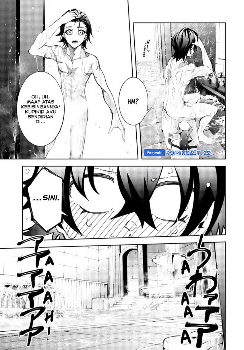 Tsue to Tsurugi no Wistoria Chapter 42 page 8